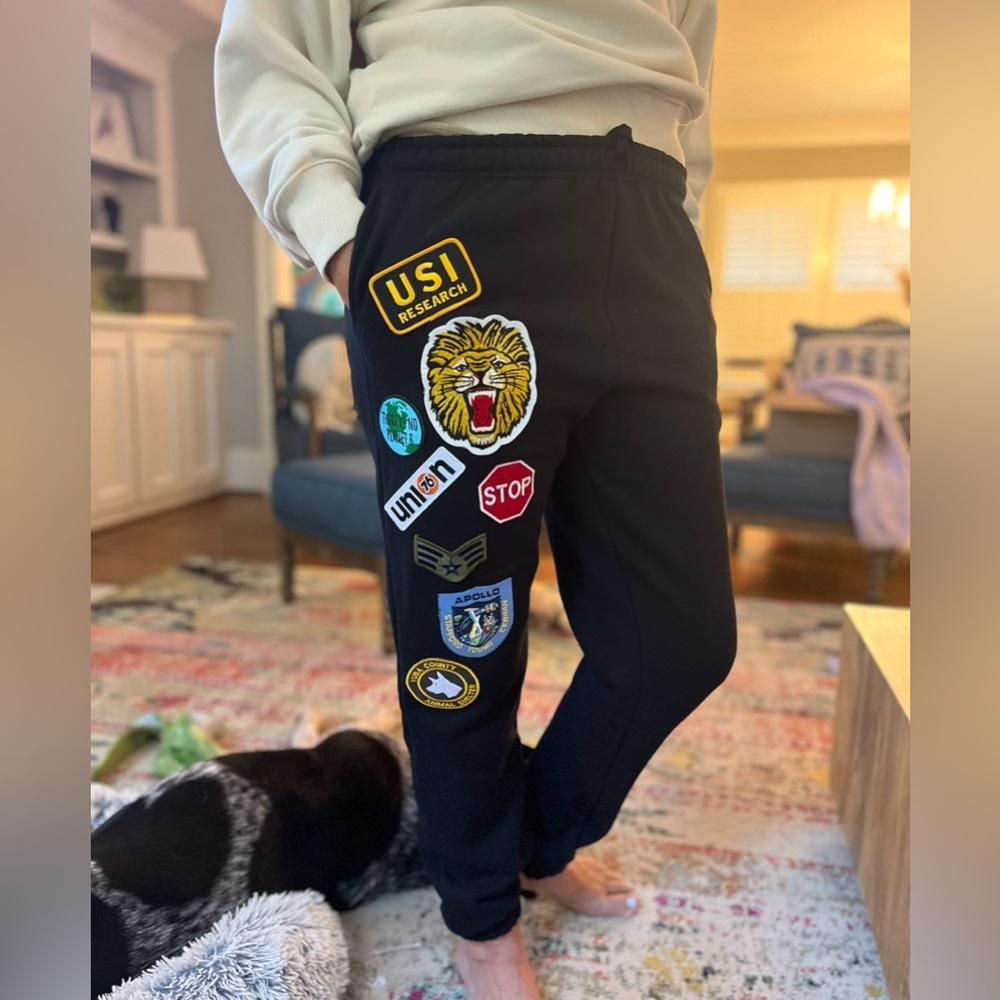 Vintage Patch Sweatpants